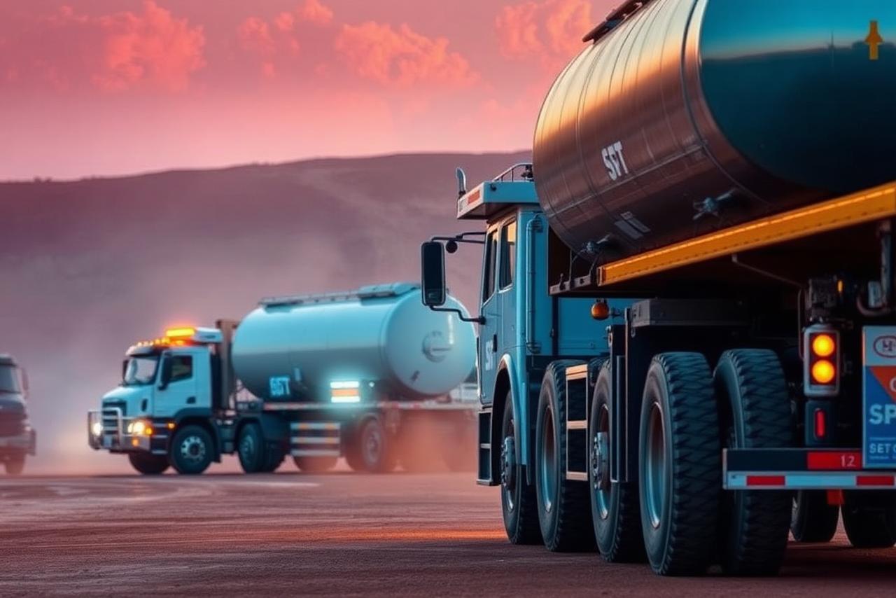 Carburant pour les mines